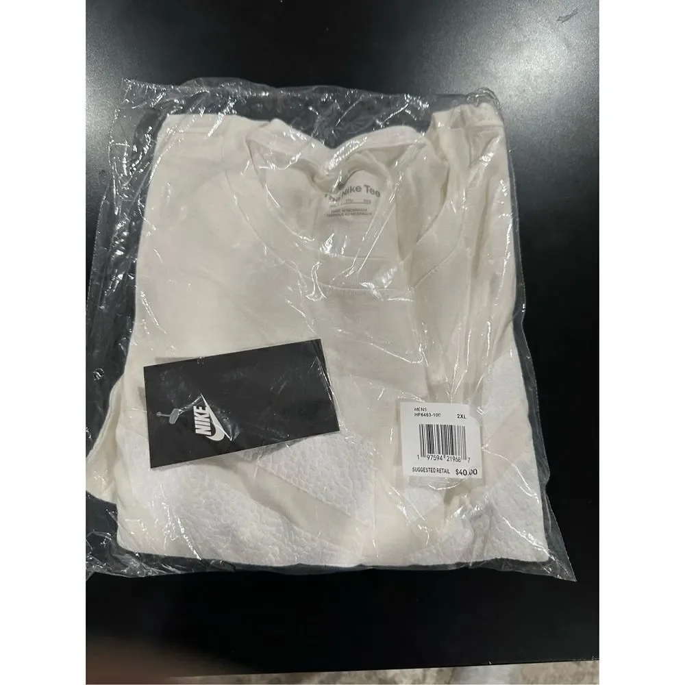 Nike Kobe Bryant Mamba Halo White T Shirt US Mens Size XXL Brand New